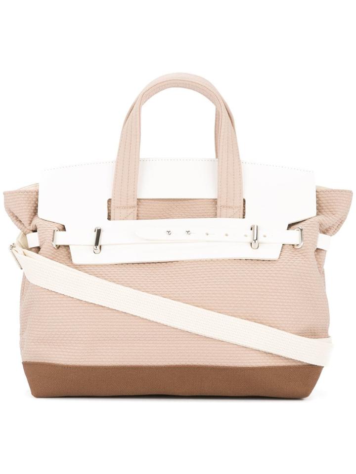 Cabas Tripper Tote Bag - Pink