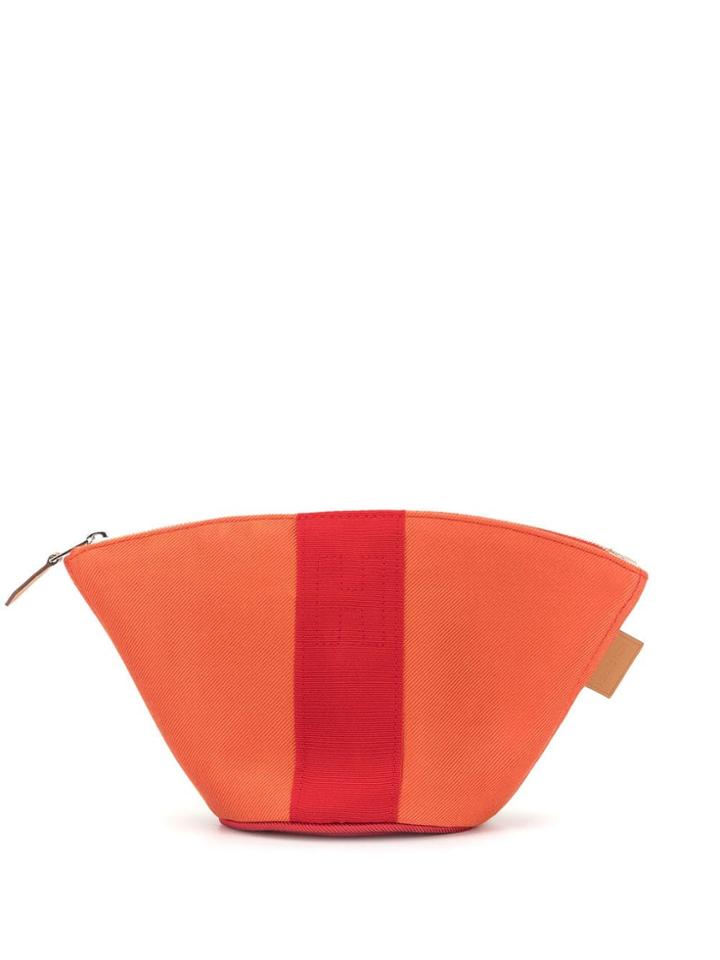 Hermès Pre-owned Mini Trousse Palmyre Cosmetic Pouch - Multicolour