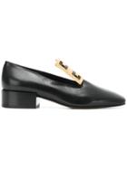 Givenchy 4g Loafers - Black