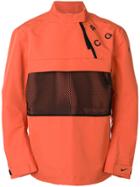 Nike Nikelab Acg Pullover Shell Jacket - Yellow & Orange