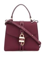 Chloé Aby Tote Bag - Red