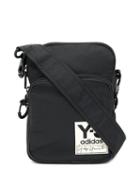 Y-3 Logo Pocket Shoulder Bag - Black