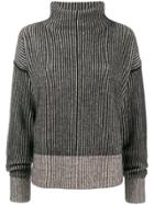 Sportmax Turtle Neck Jumper - Black
