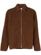 Marni Textured Jacket - Brown