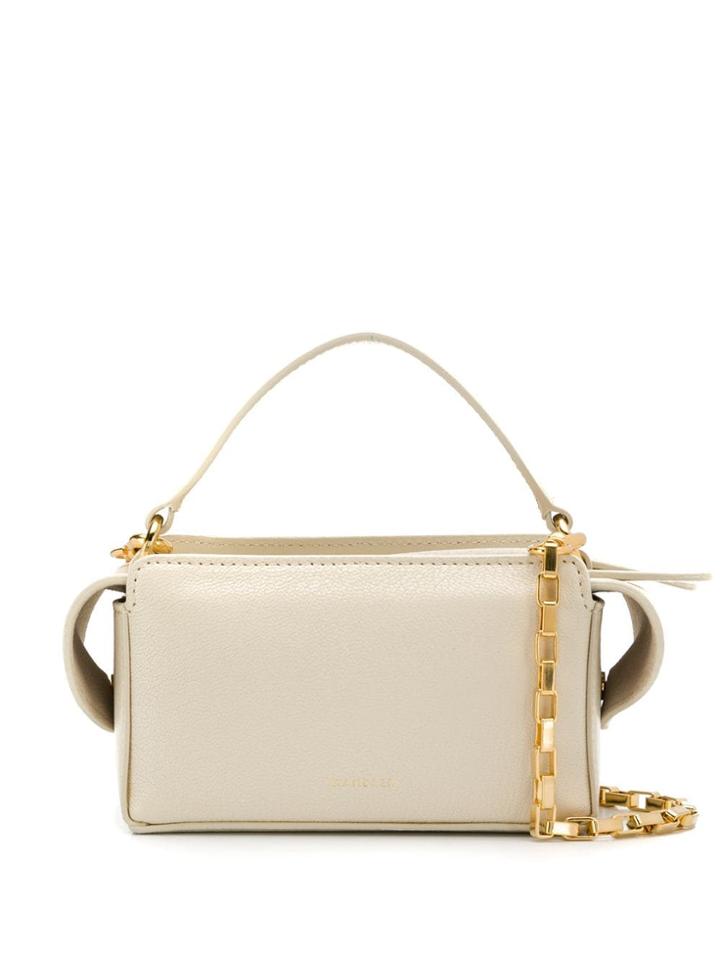 Wandler Yara Mini Box Bag - Neutrals