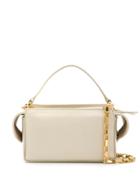 Wandler Yara Mini Box Bag - Neutrals