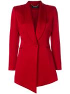 Styland Buttoned Up Jacket - Red