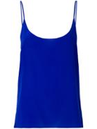 Capucci Fitted Camisole Top - Blue