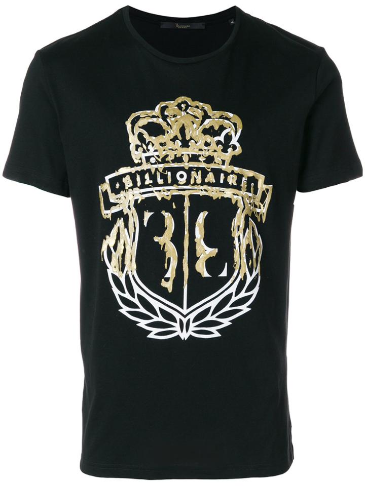 Billionaire Bowie Classic Logo T-shirt - Black