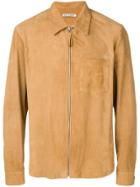 Our Legacy Suede Shirt Jacket - Brown