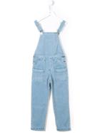 Chloé Kids Corduroy Dungarees, Toddler Girl's, Size: 4 Yrs, Blue