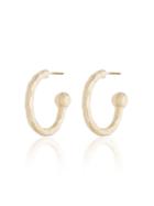 Laud Laud Earrng 18ct Gld - Gold