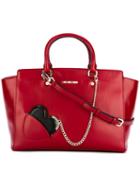 Love Moschino Chained Heart Detail Tote
