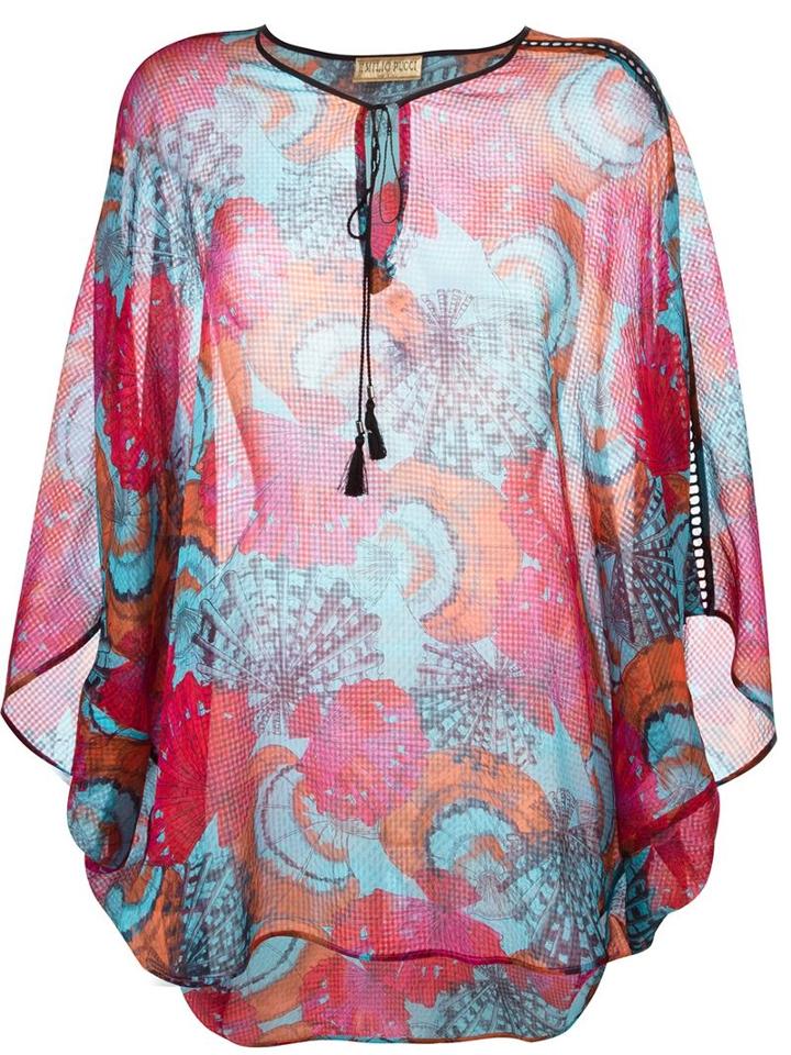 Emilio Pucci 'kaftano' Top