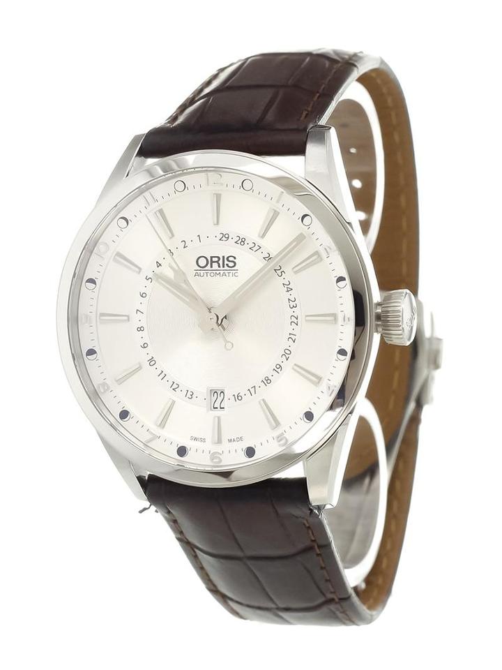 Oris 'artix Pointer Moon' Analog Watch, Men's