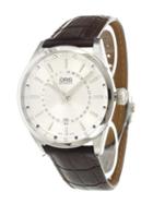 Oris 'artix Pointer Moon' Analog Watch, Men's