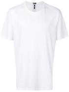 Ktz Embroidered Inside-out T-shirt - Black