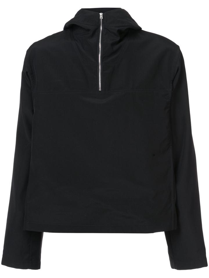 Mackintosh 0002 Zipped Pull-over Jacket - Black