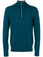 Ps By Paul Smith Long Sleeved Sweater - Blue