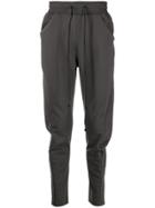 The Viridi-anne Ruched Tracksuit Trousers - Grey