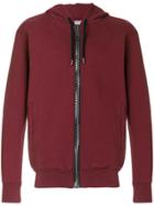 Palm Angels Zip Hoodie - Pink & Purple