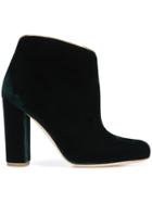 Malone Souliers Ankle Length Boots - Green