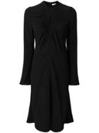 Chloé Long-sleeved Flared Dress - Black