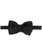 Givenchy Monogram Bow Tie - Black