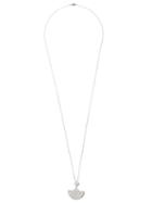Fairfax & Roberts 18kt White Gold Cleopatra Diamond Pendant Necklace -