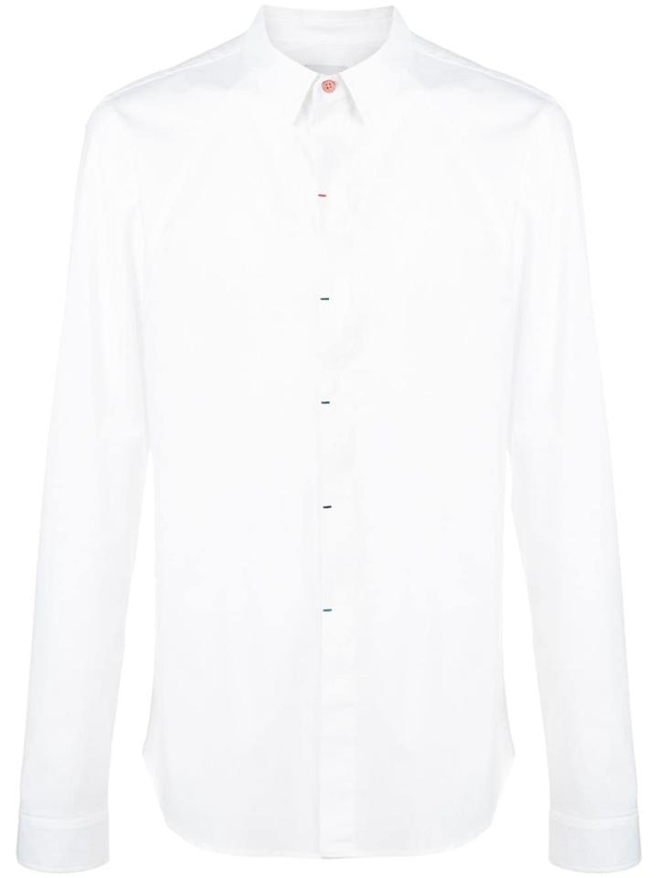 Ps By Paul Smith Plain Shirt - White