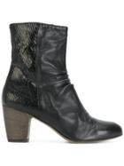 Ink Zipped Ankle Boots - Unavailable