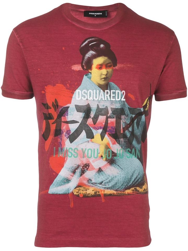 Dsquared2 'jo Jo San' T-shirt