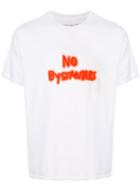 Travis Scott Astroworld No Bystanders T-shirt - White