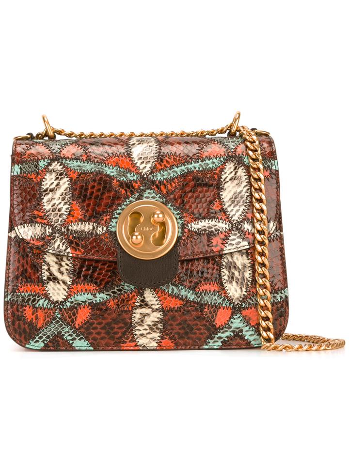 Chloé Mily Shoulder Bag - Brown