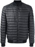Prada Padded Jacket, Men's, Size: 56, Black, Cotton/polyamide/polyester/goose Down