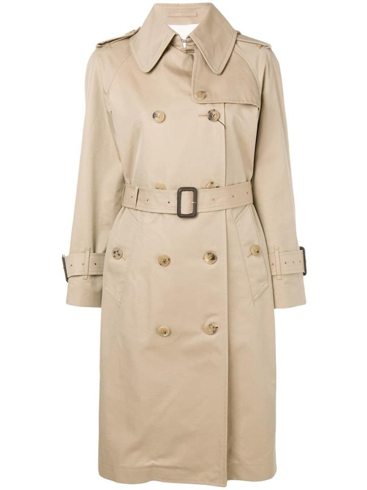 Mackintosh Belted Trench - Neutrals
