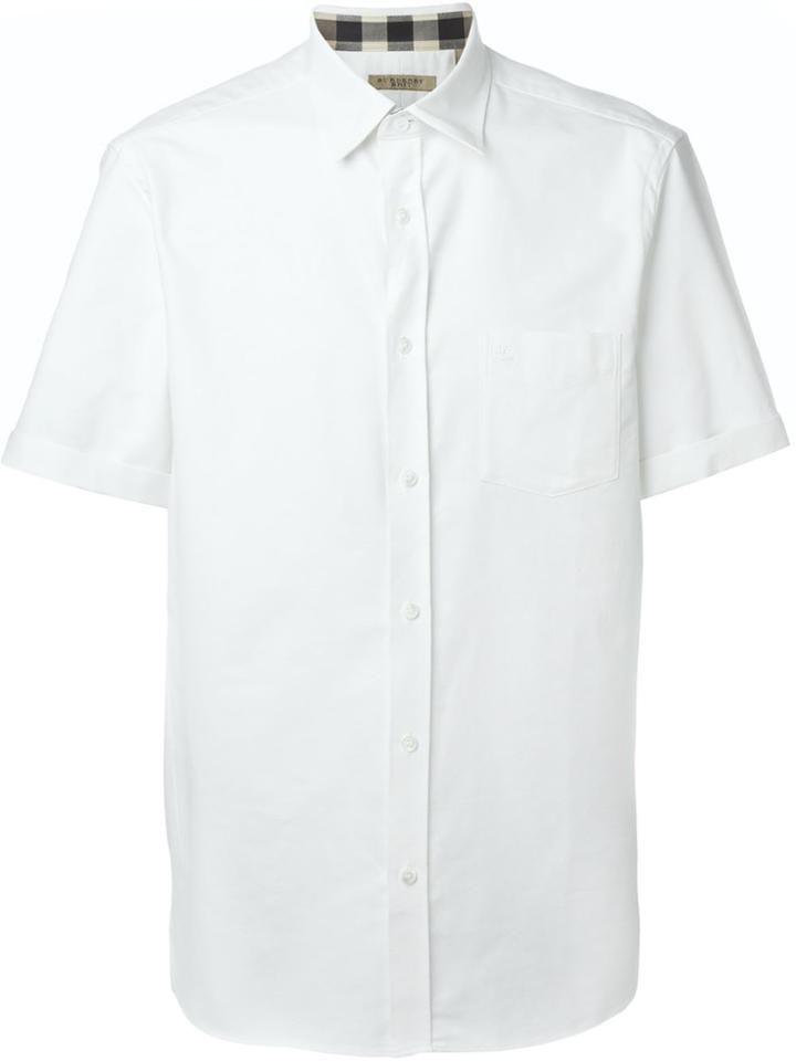 Burberry Brit Shortsleeved Shirt - White