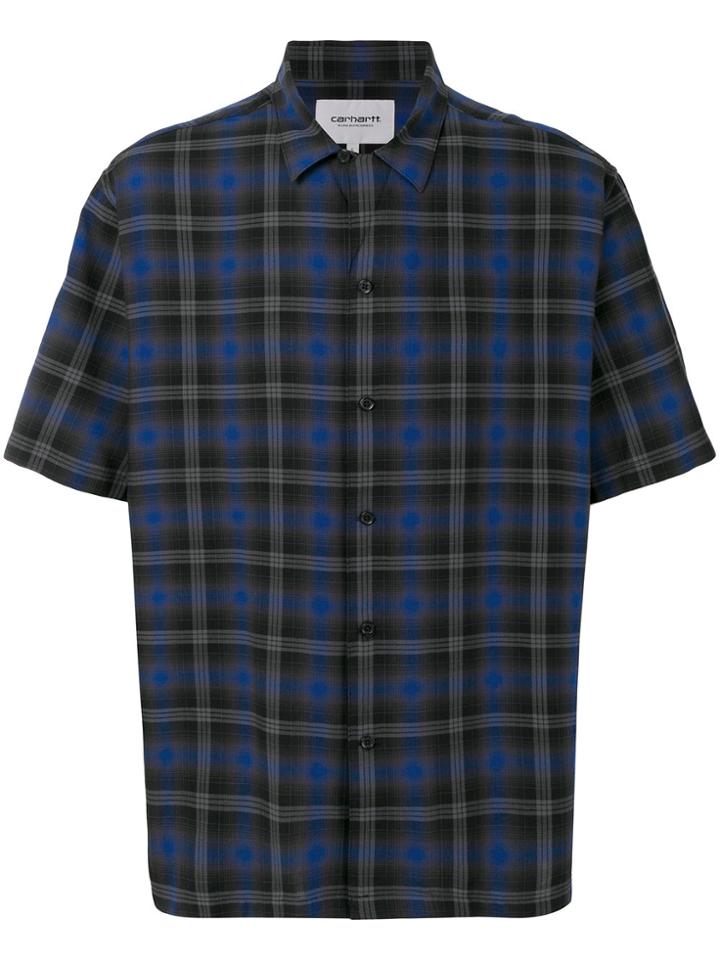 Carhartt Checked Shirt - Blue