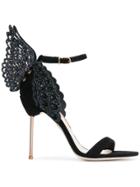 Sophia Webster Evangeline Sandals - Black