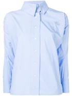 Vivienne Westwood Anglomania Squiggle Krall Shirt - Blue