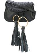 See By Chloé - Polly Cross Body Bag - Women - Cotton/calf Leather - One Size, Black, Cotton/calf Leather