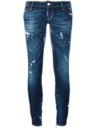 Dsquared2 'skinny' Jeans, Women's, Size: 46, Blue, Cotton/spandex/elastane/polyester