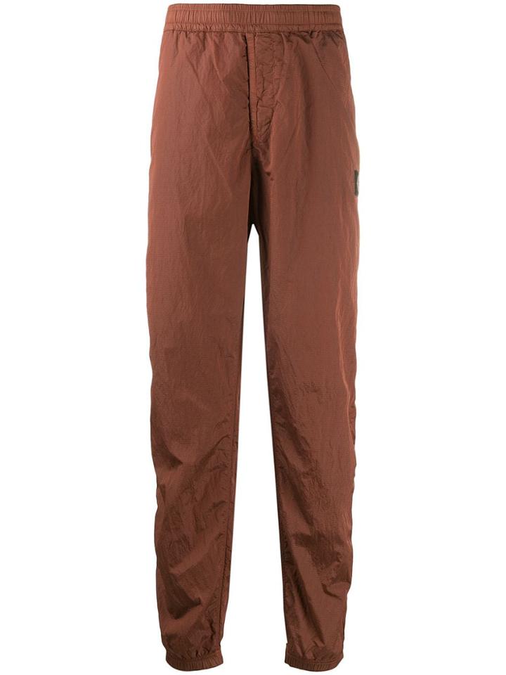Stone Island Soft Shell Track Pants - Brown