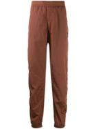 Stone Island Soft Shell Track Pants - Brown