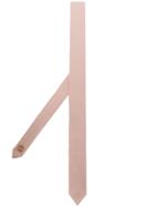 Ann Demeulemeester Plain Tie - Pink