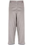 Jejia Claire Velvet Trousers - Grey