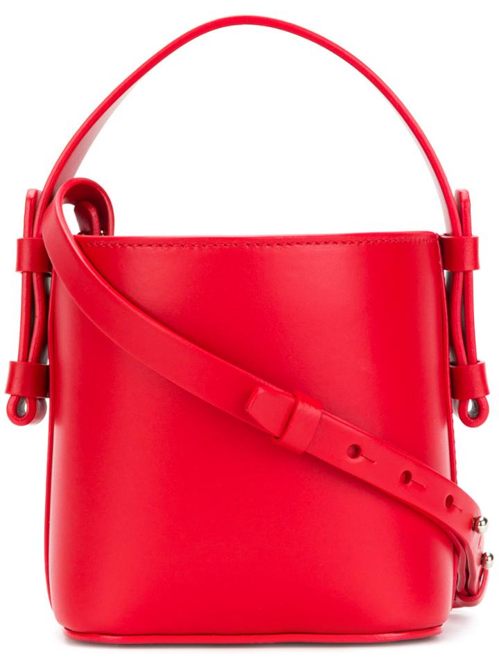 Nico Giani Mini Adenia Bucket Bag - Red