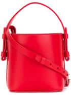Nico Giani Mini Adenia Bucket Bag - Red