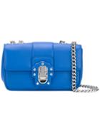 Dolce & Gabbana - Lucia Shoulder Bag - Women - Leather - One Size, Blue, Leather