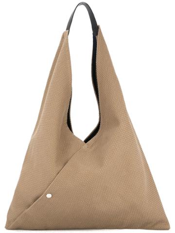 Cabas Triangle Tote - Green